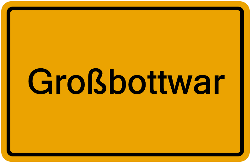 Handelsregister Großbottwar
