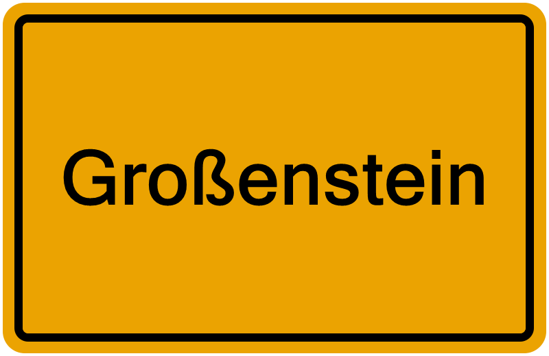 Handelsregister Großenstein
