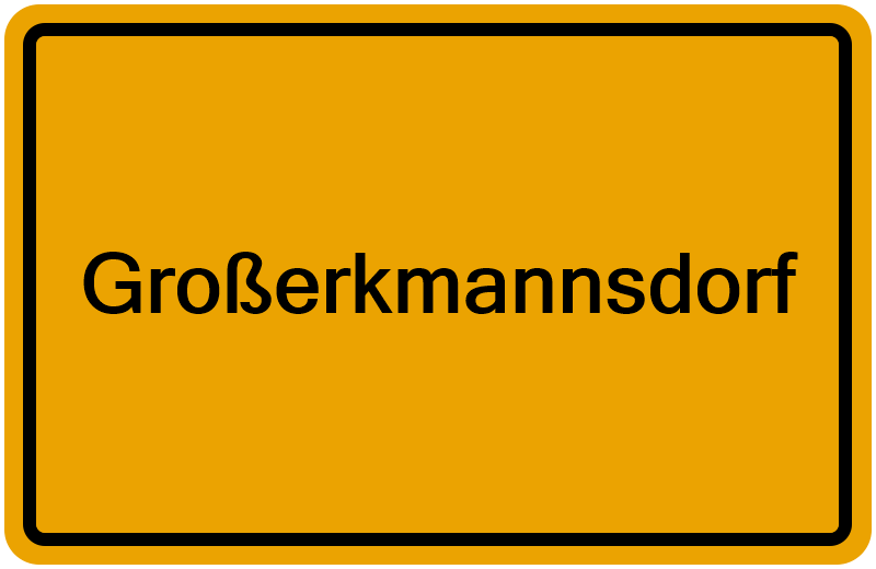 Handelsregister Großerkmannsdorf