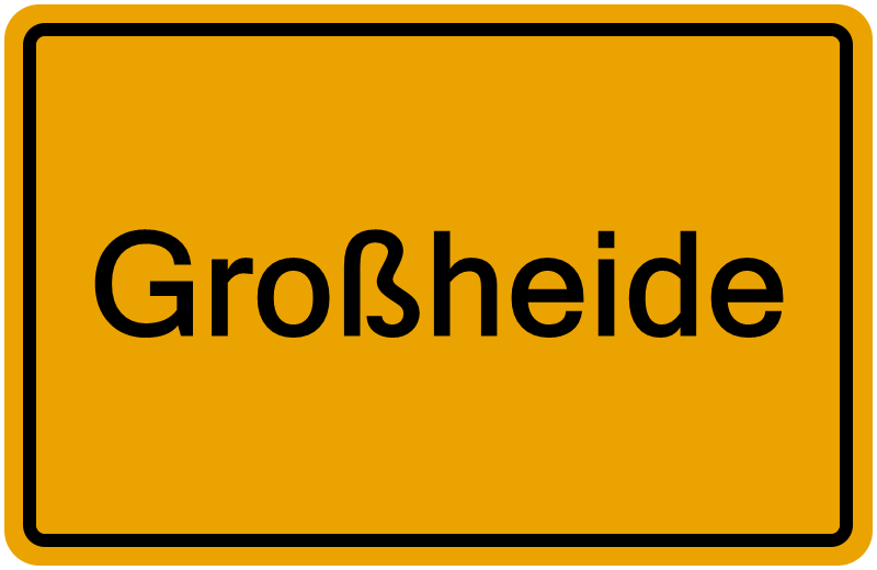Handelsregister Großheide
