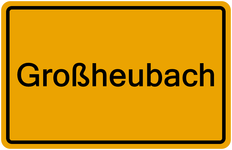 Handelsregister Großheubach