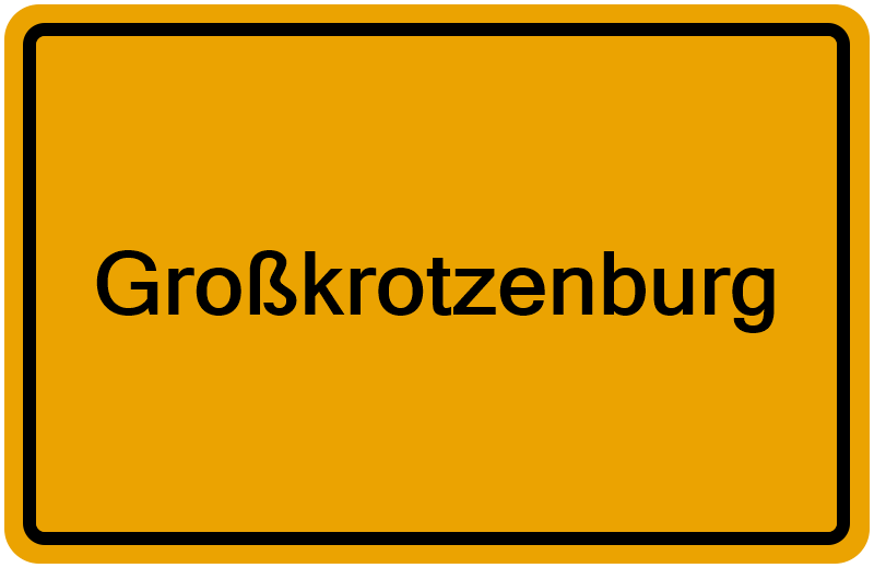 Handelsregister Großkrotzenburg
