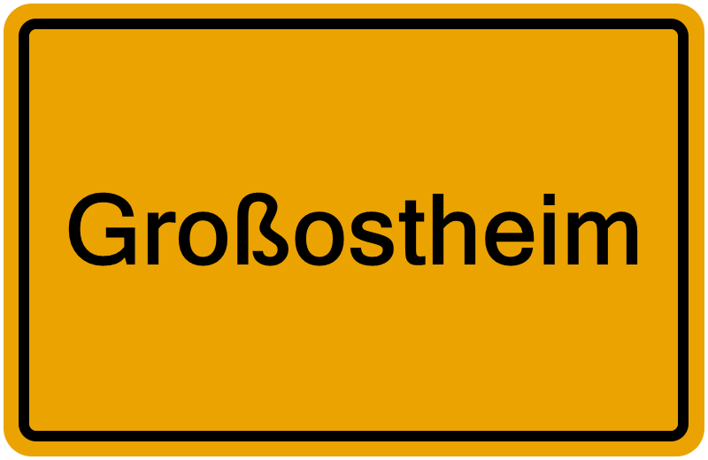 Handelsregister Großostheim