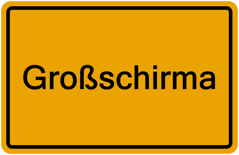 Handelsregister Großschirma