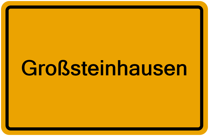 Handelsregister Großsteinhausen