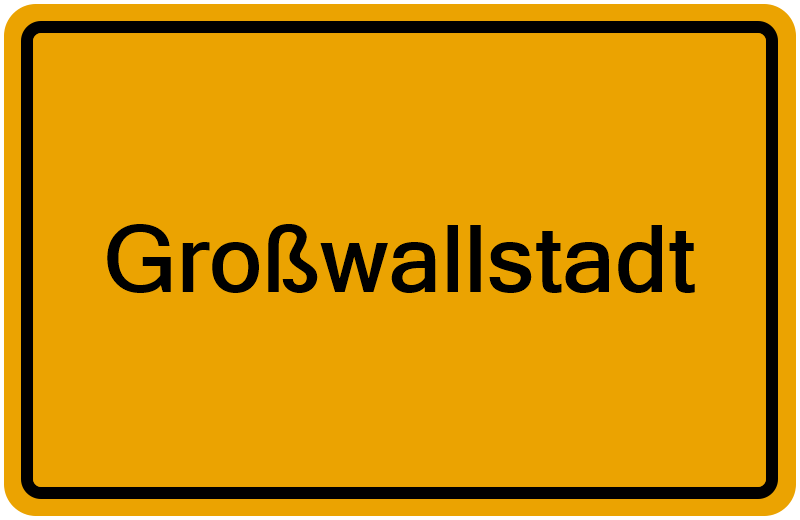 Handelsregister Großwallstadt