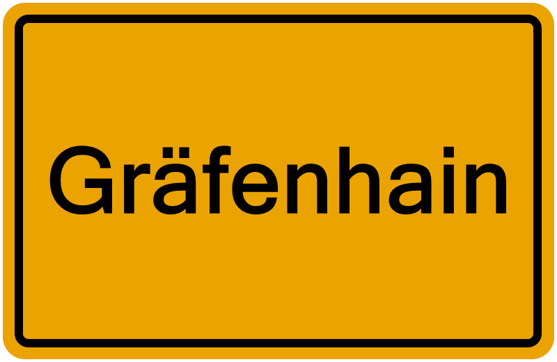 Handelsregister Gräfenhain