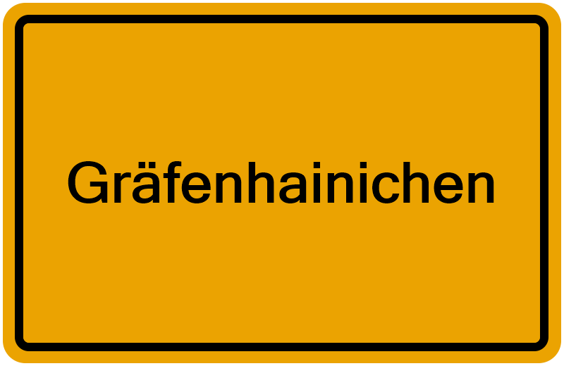 Handelsregister Gräfenhainichen