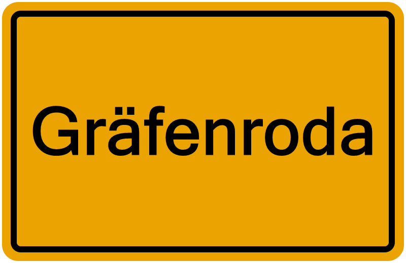 Handelsregister Gräfenroda