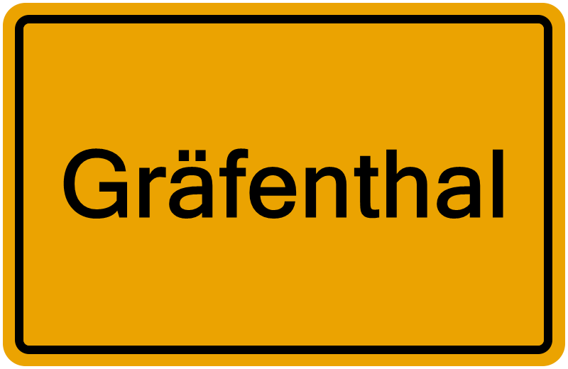 Handelsregister Gräfenthal