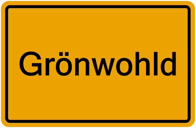 Handelsregister Grönwohld