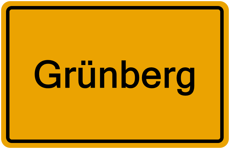 Handelsregister Grünberg