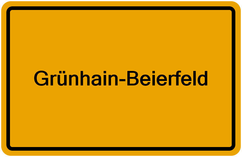 Handelsregister Grünhain-Beierfeld