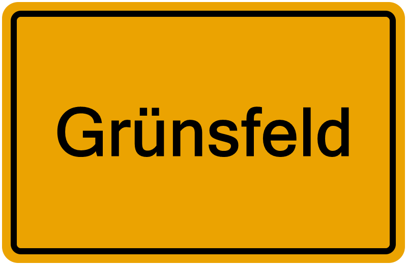 Handelsregister Grünsfeld