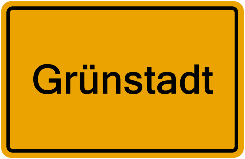 Handelsregister Grünstadt