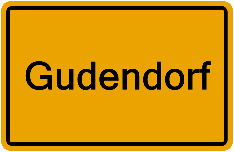 Handelsregister Gudendorf