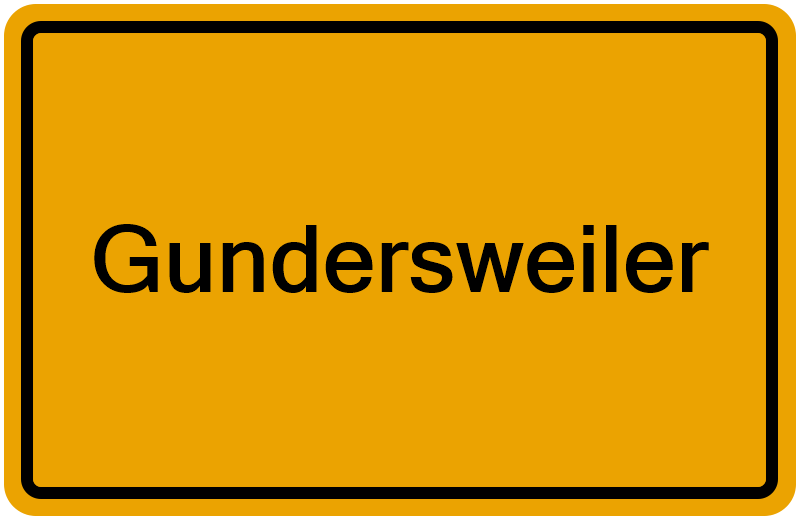 Handelsregister Gundersweiler