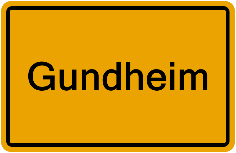 Handelsregister Gundheim