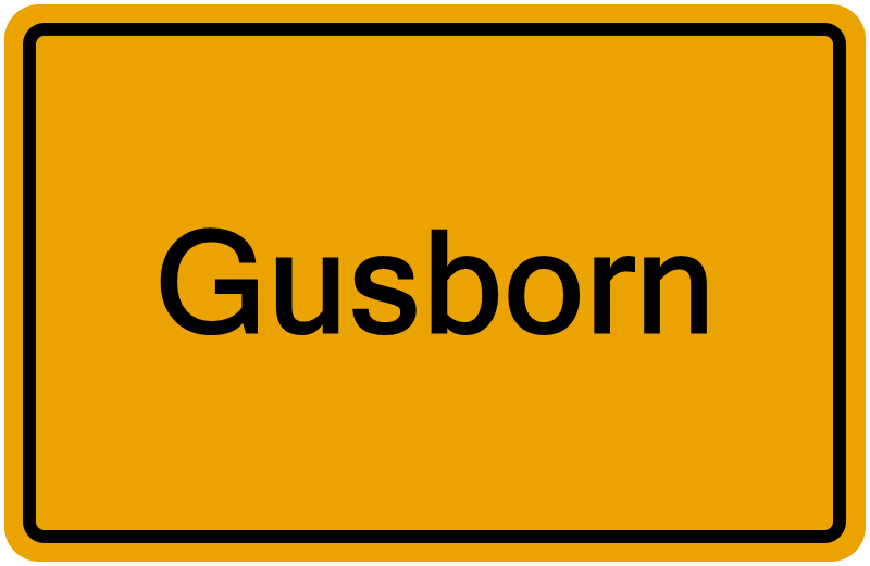 Handelsregister Gusborn