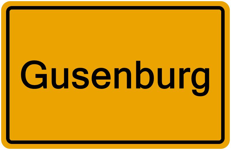 Handelsregister Gusenburg