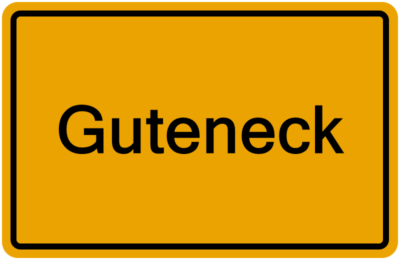 Handelsregister Guteneck