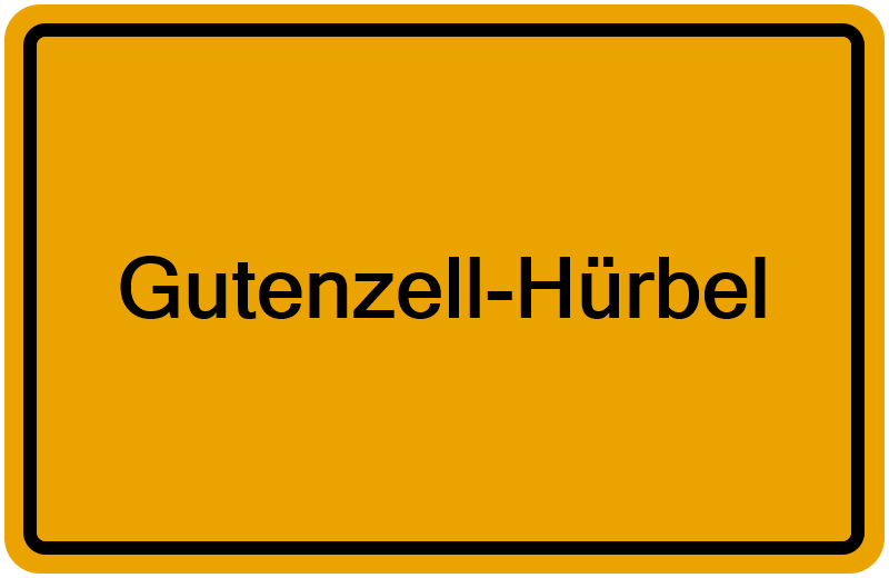 Handelsregister Gutenzell-Hürbel
