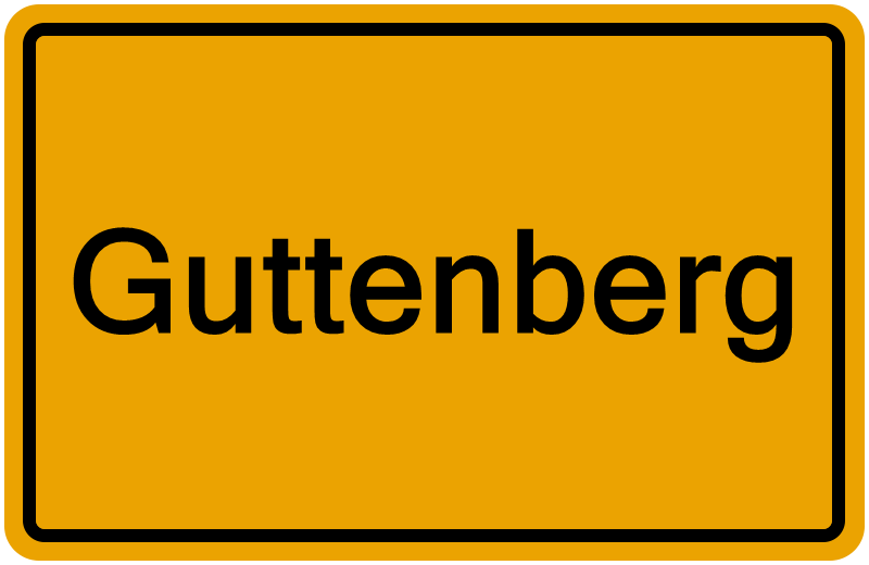 Handelsregister Guttenberg