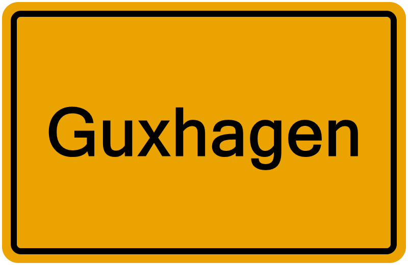Handelsregister Guxhagen