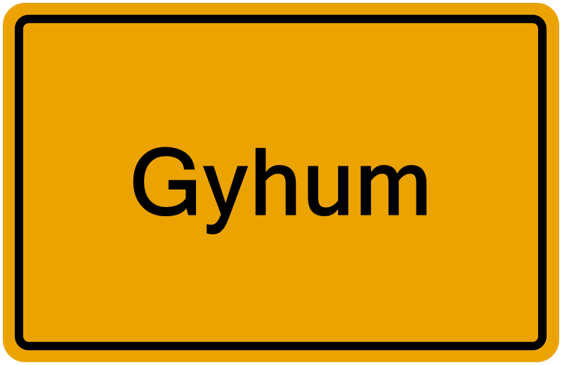 Handelsregister Gyhum