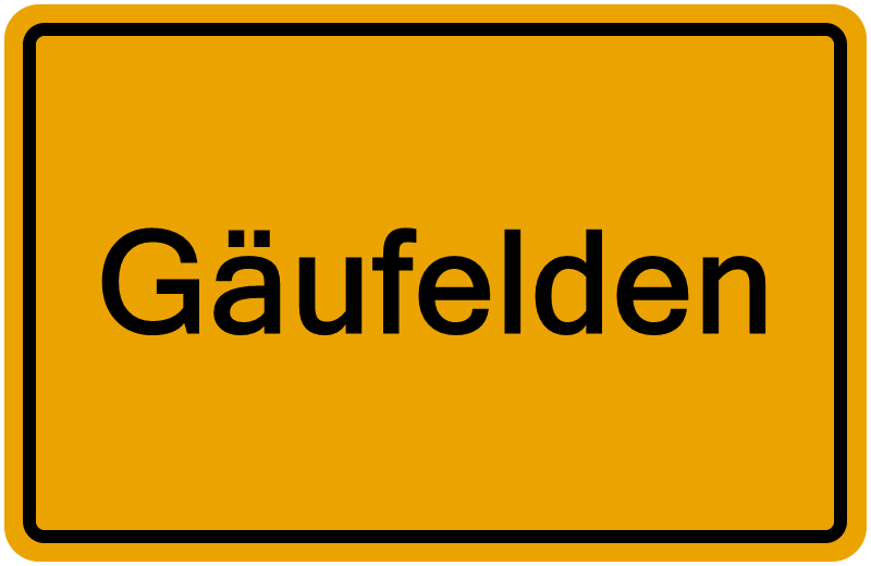Handelsregister Gäufelden