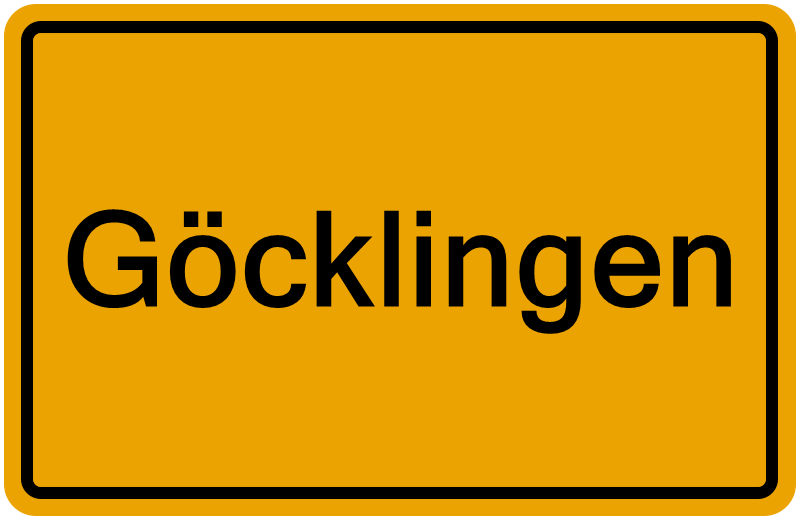 Handelsregister Göcklingen