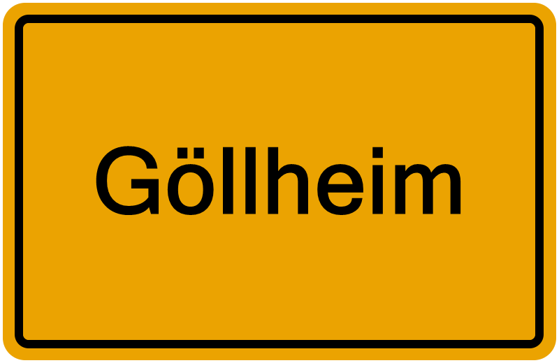 Handelsregister Göllheim