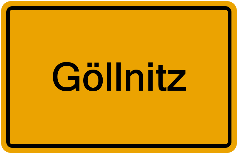Handelsregister Göllnitz