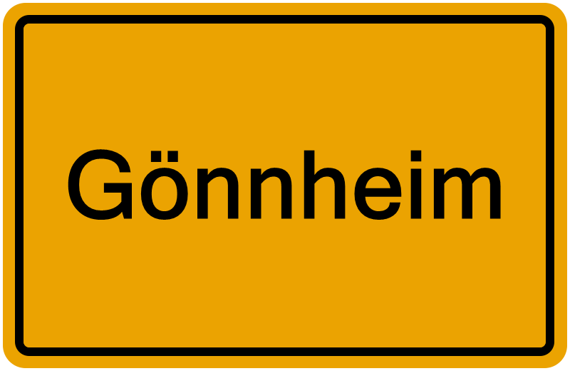 Handelsregister Gönnheim