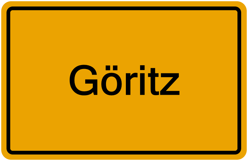 Handelsregister Göritz