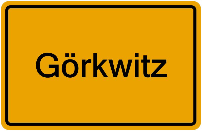 Handelsregister Görkwitz