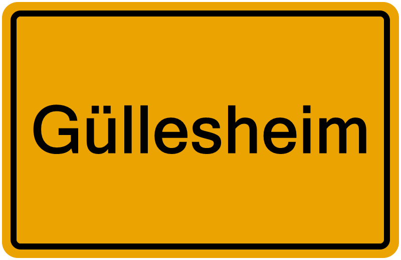 Handelsregister Güllesheim