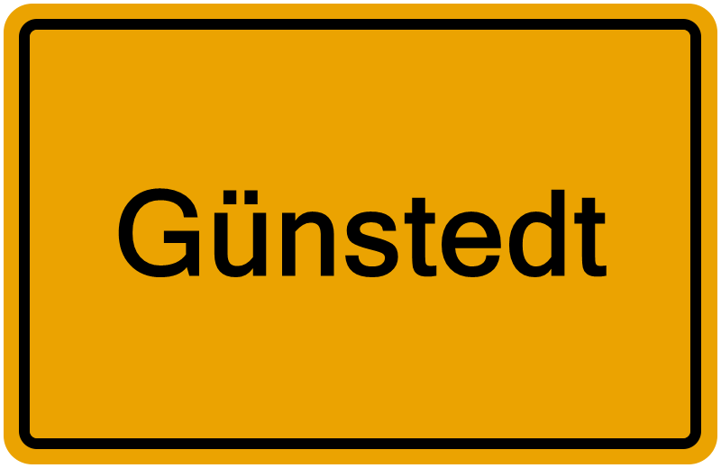 Handelsregister Günstedt