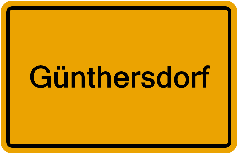 Handelsregister Günthersdorf
