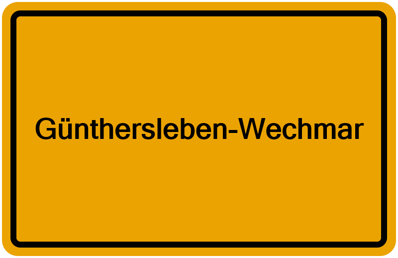 Handelsregister Günthersleben-Wechmar