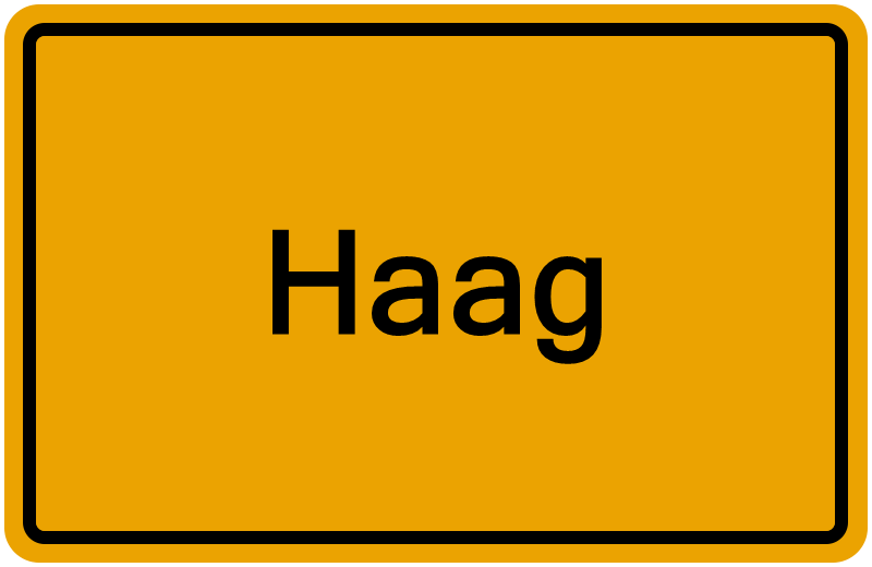 Handelsregister Haag