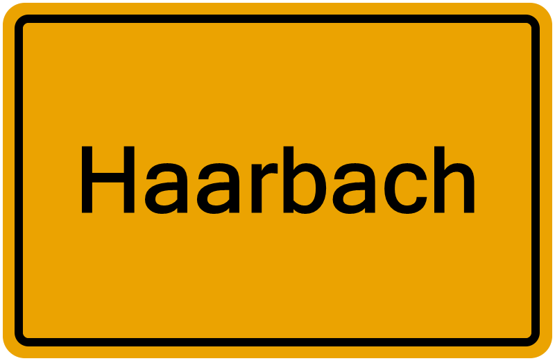 Handelsregister Haarbach