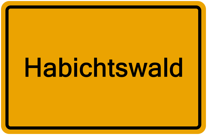 Handelsregister Habichtswald