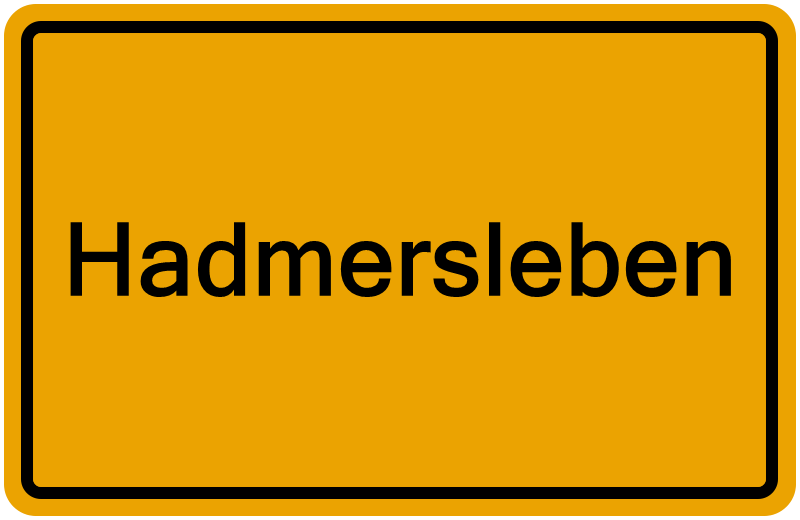 Handelsregister Hadmersleben