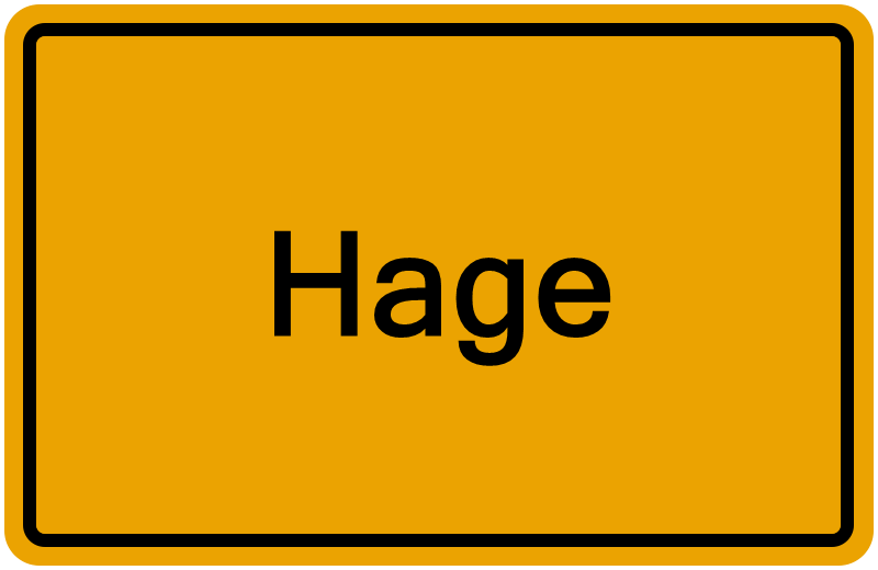 Handelsregister Hage
