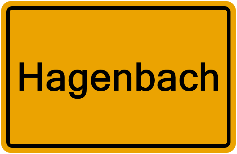 Handelsregister Hagenbach