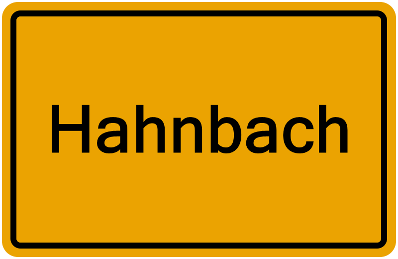 Handelsregister Hahnbach