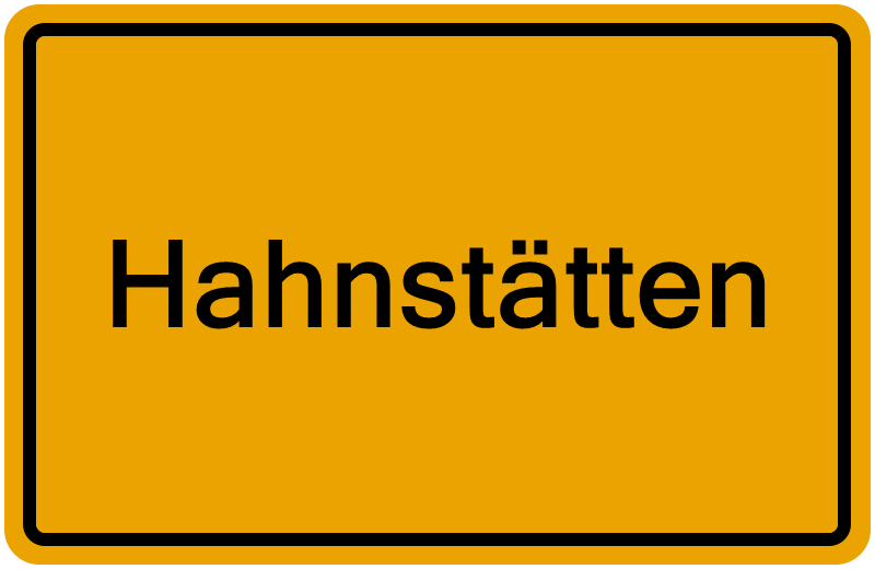 Handelsregister Hahnstätten