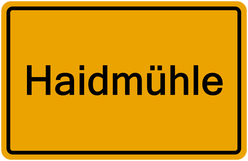 Handelsregister Haidmühle