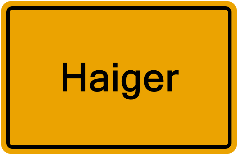 Handelsregister Haiger